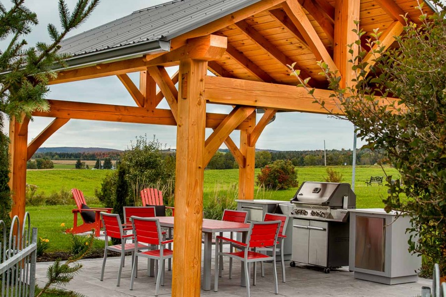 Manger en plein air