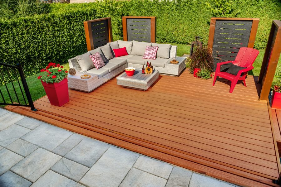 Élégant patio