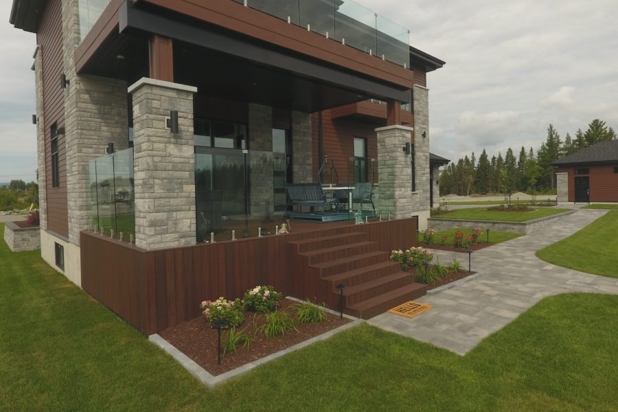 Terrasse de Trex