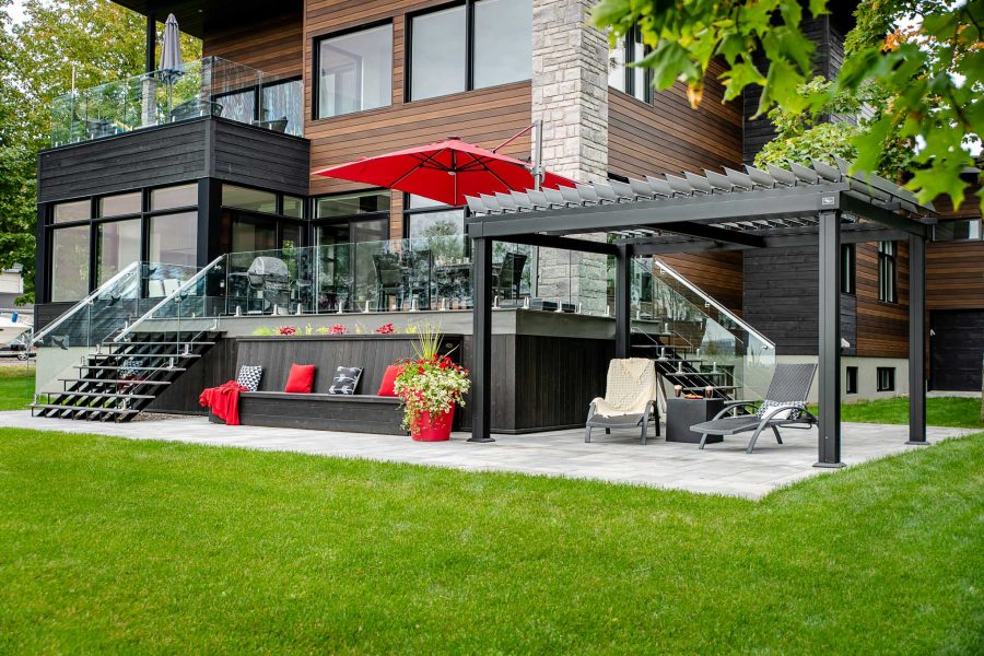Zone terrasse & patio