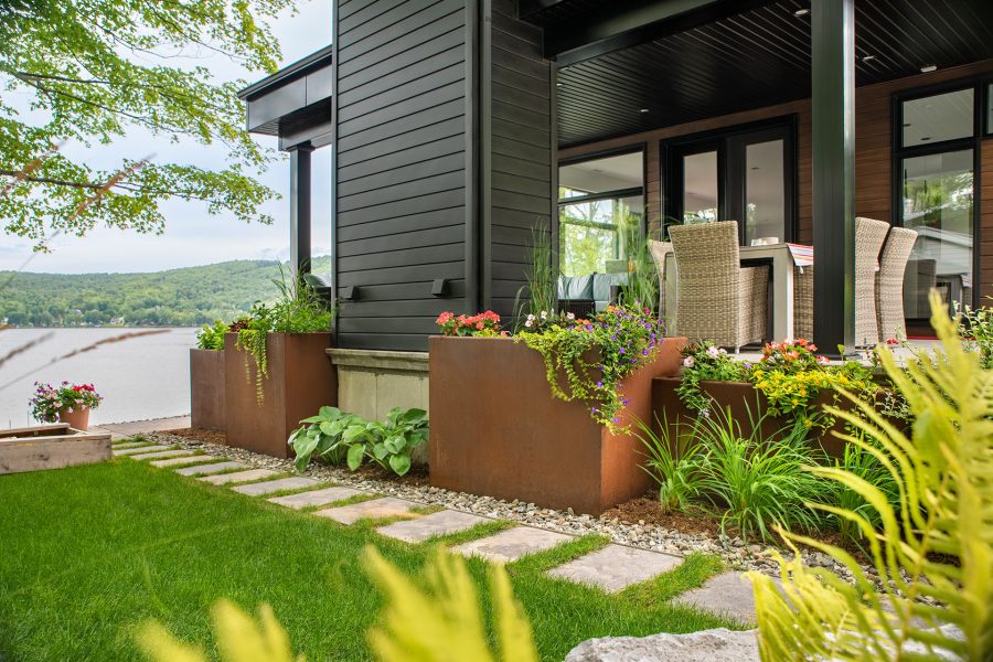 Corten & nature