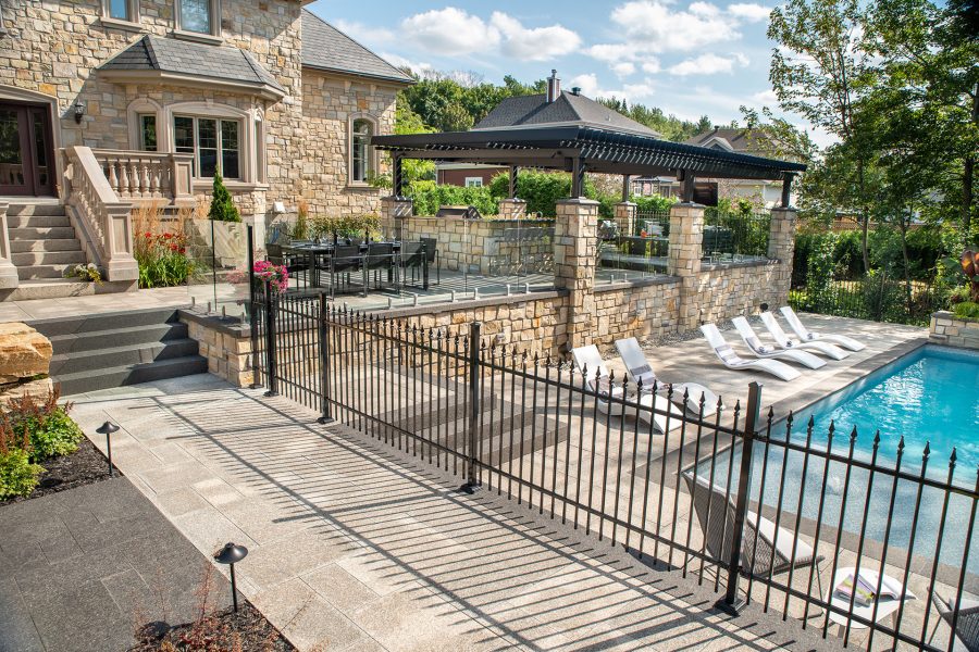 Pergola polyvalente