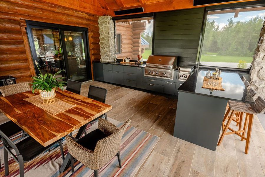 Cuisine extérieure : transformer votre cour en véritable espace de vie
