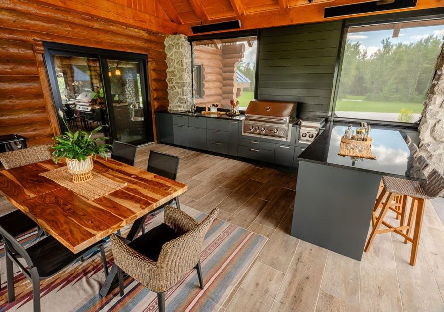 Cuisine extérieure : transformer votre cour en véritable espace de vie