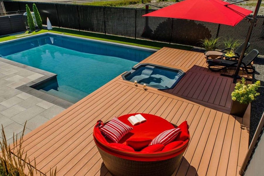 Terrasses en AZEK, composite ou bois traité : comment choisir les bons matériaux pour un aménagement durable et sans compromis